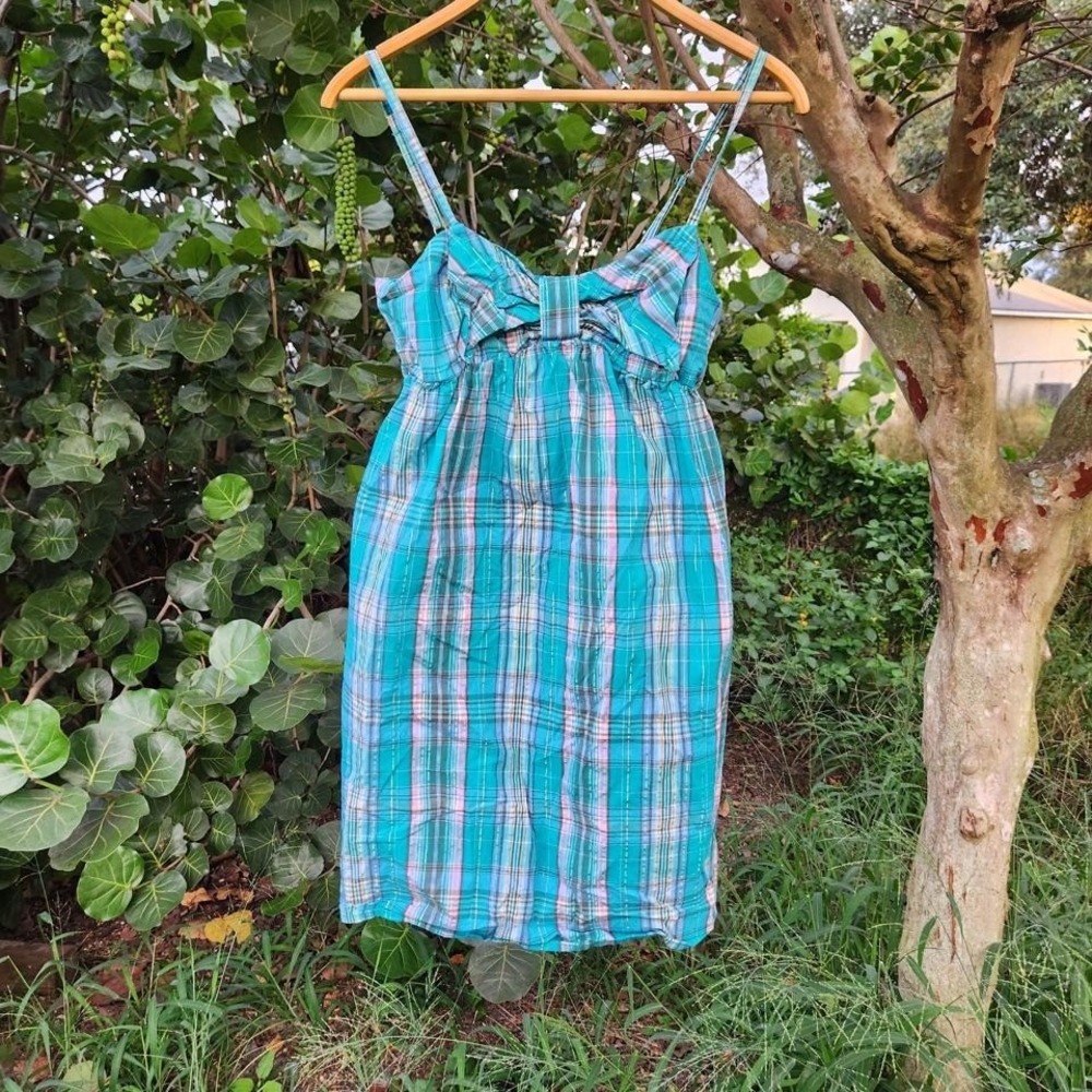 Adorable Y2K plaid dress Xhilaration Large